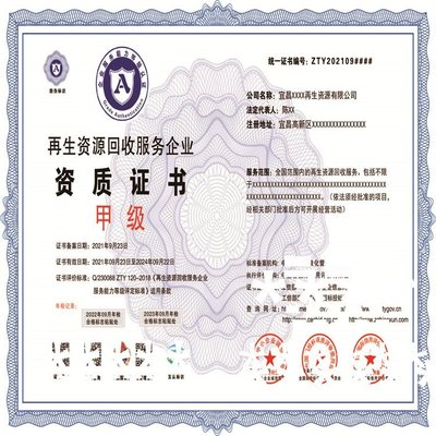 再生资源回收服务企业资质 推动信息化与互联网咨询服务发展的新引擎